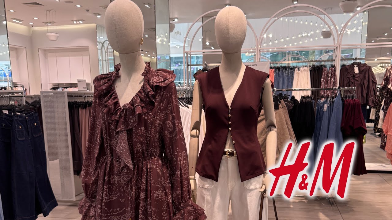 H&M NEW WOMEN’S🌸SUMMER COLLECTION 2025 / NEW IN H&M HAUL 2025🍁