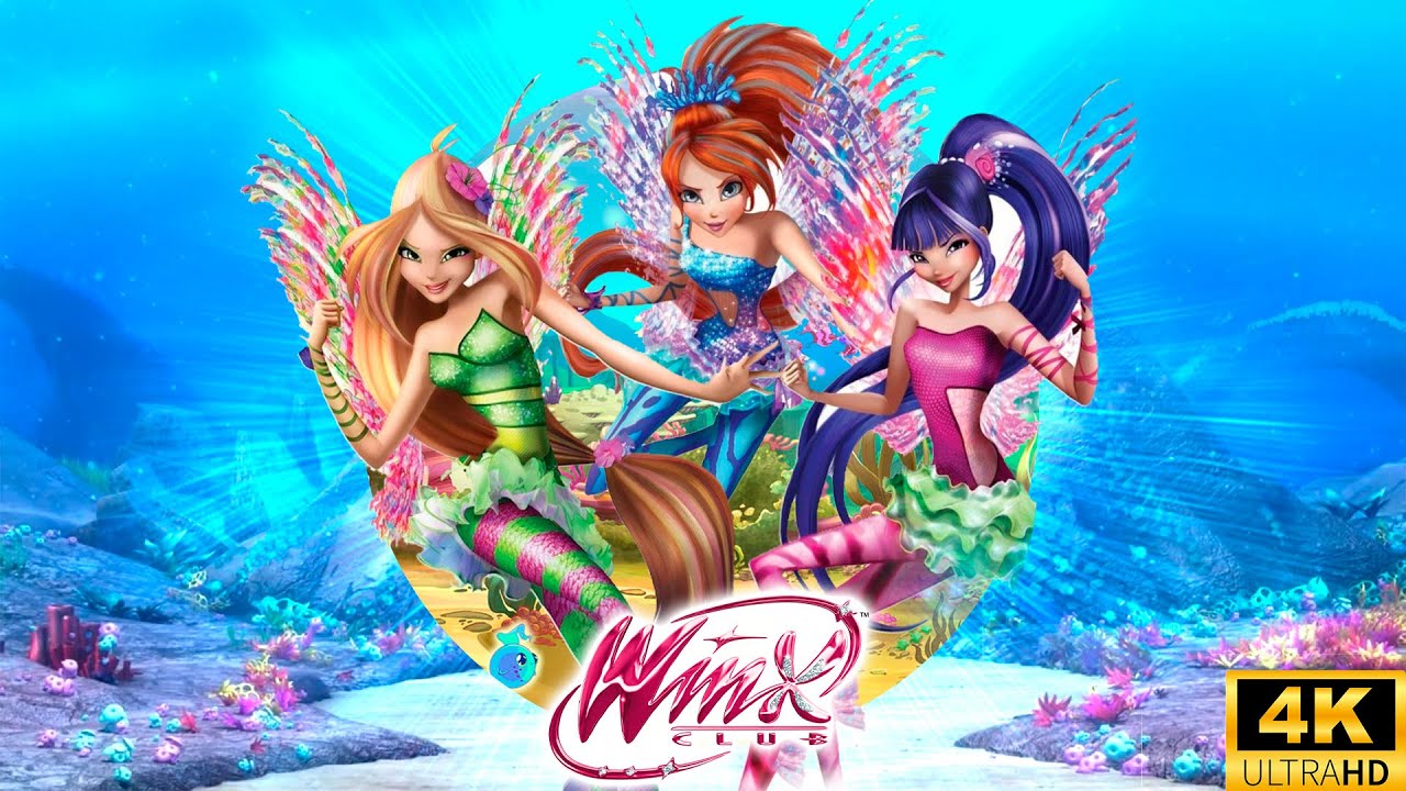 [FULL TRANSFORMATION] Winx Seasson 5 - Sirenix 3D (4K60FPS) Remastered
