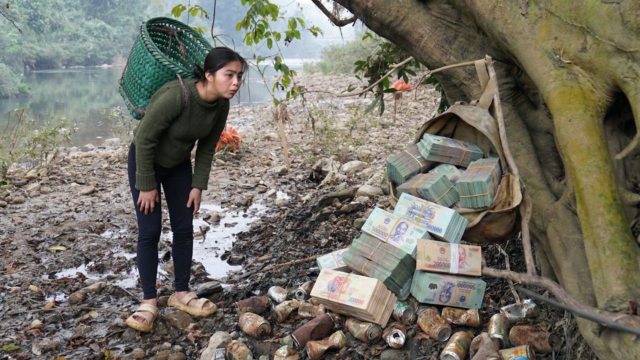 TIME-LAPSE | From scrap metal to millions of dollars: 6 Huge Cash Hoards You Never Knew Existed
