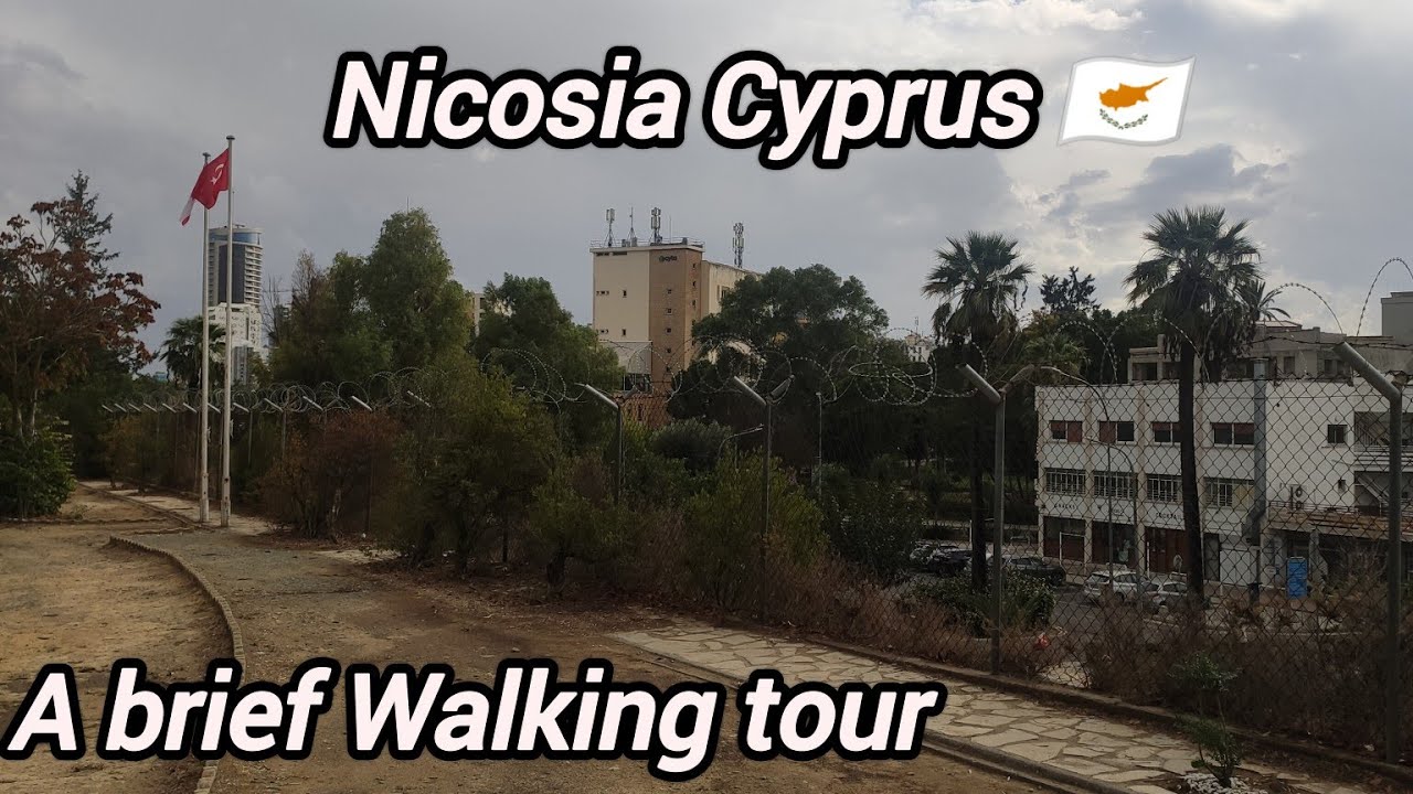Lefkoşa KKTC Nicosia 🇨🇾 A brief walking tour 