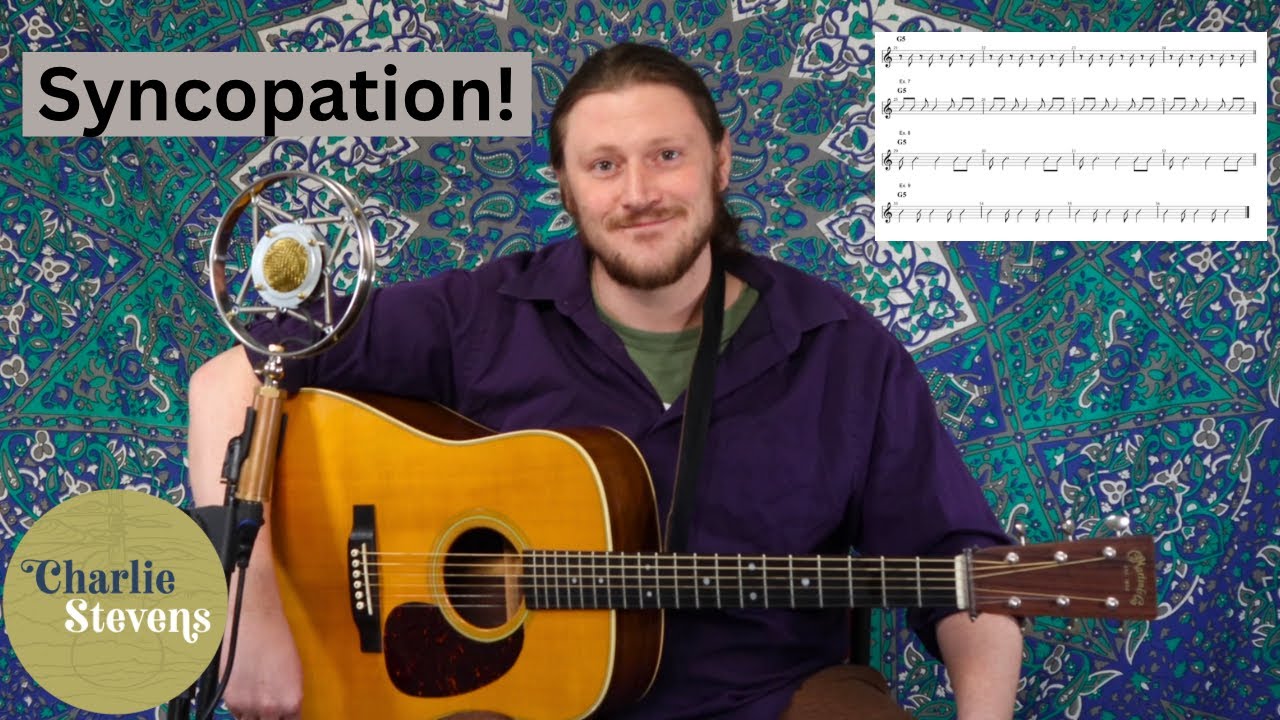 Syncopation!- Basic Guitar Lesson