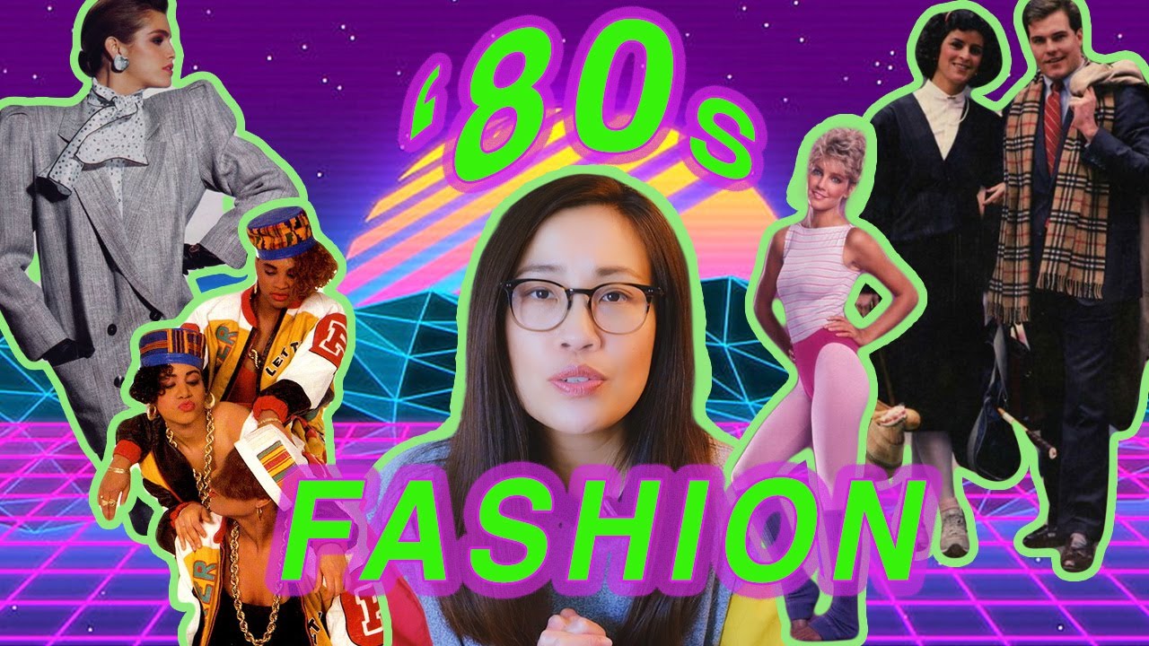 Why I love '80s fashion (and wish I could live in the '80s)