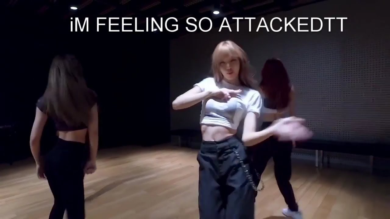 Things You Didn&rsquo;t Notice in BLACKPINK '뚜두뚜두 (DDU-DU DDU-DU)' Dance Practice Video  (Crack version)