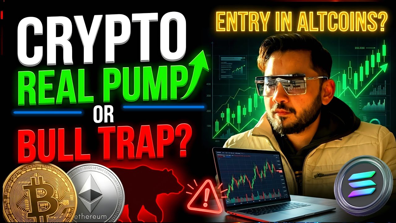 Crypto Pump Confirmed? But something feels wrong. Bitcoin unstoppable why?