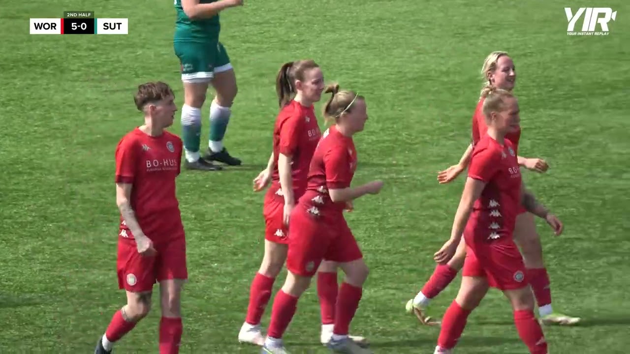 Highlights | Worthing Women v Sutton United Women - 14.05.23
