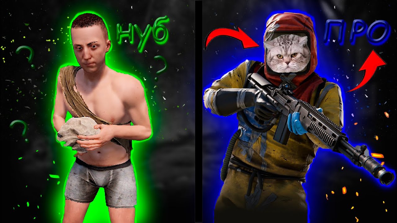 Лучший гайд по RUST для новичков (2025)