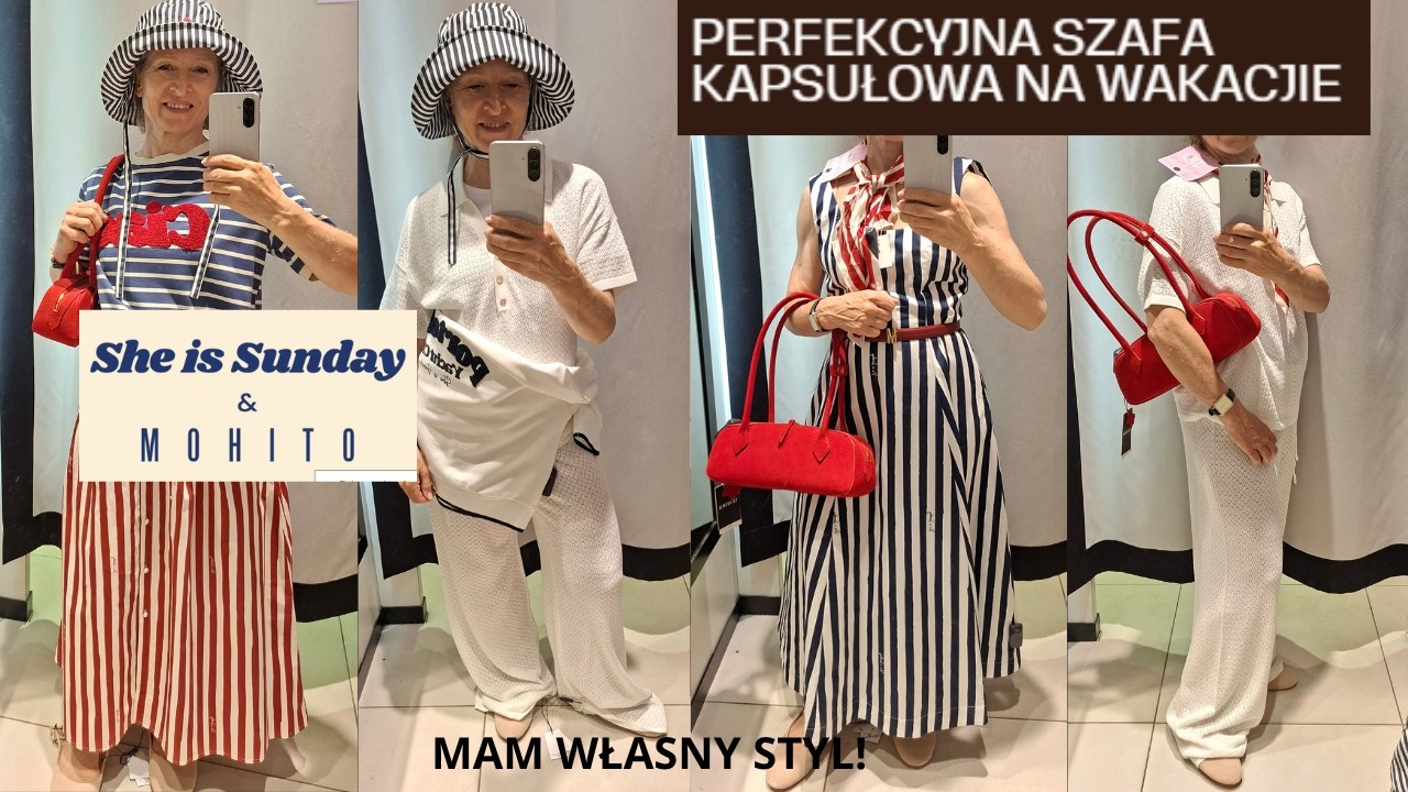 Mierzymy najnowszą kolekcję MOHITO & SHE IS SUNDAY. Wakacyjna kolekcja kapsułkowa. Idealna na wczasy