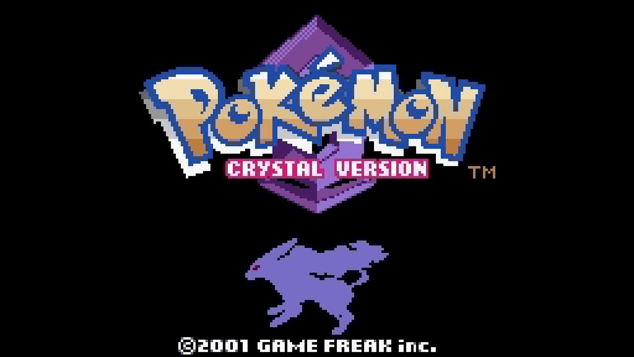 Game Boy Color Longplay [089] Pokemon Crystal