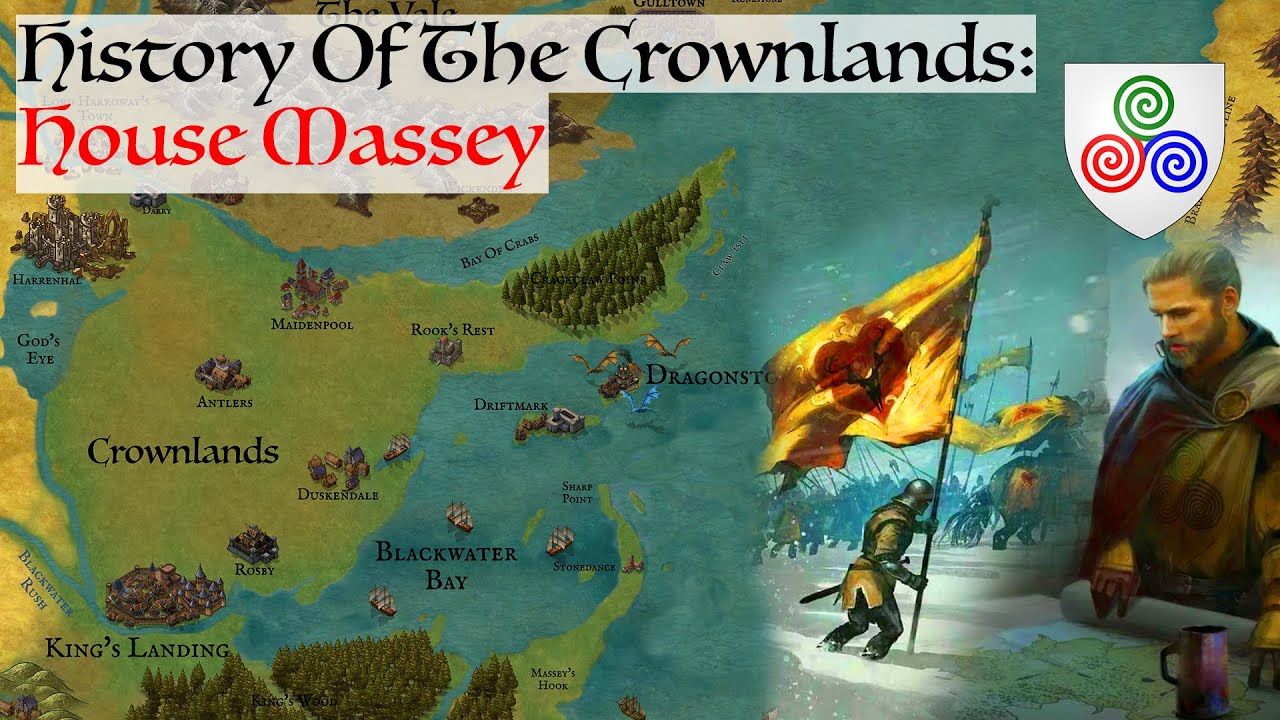 House Massey | History Of The Crownlands | Game Of Thrones | House Of The Dragon History Lore
