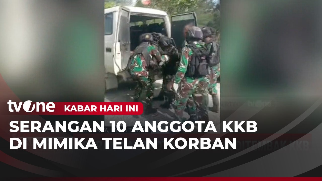 Anggota TNI di Kab. Mimika Gugur Ditembak KKB | Kabar Hari Ini