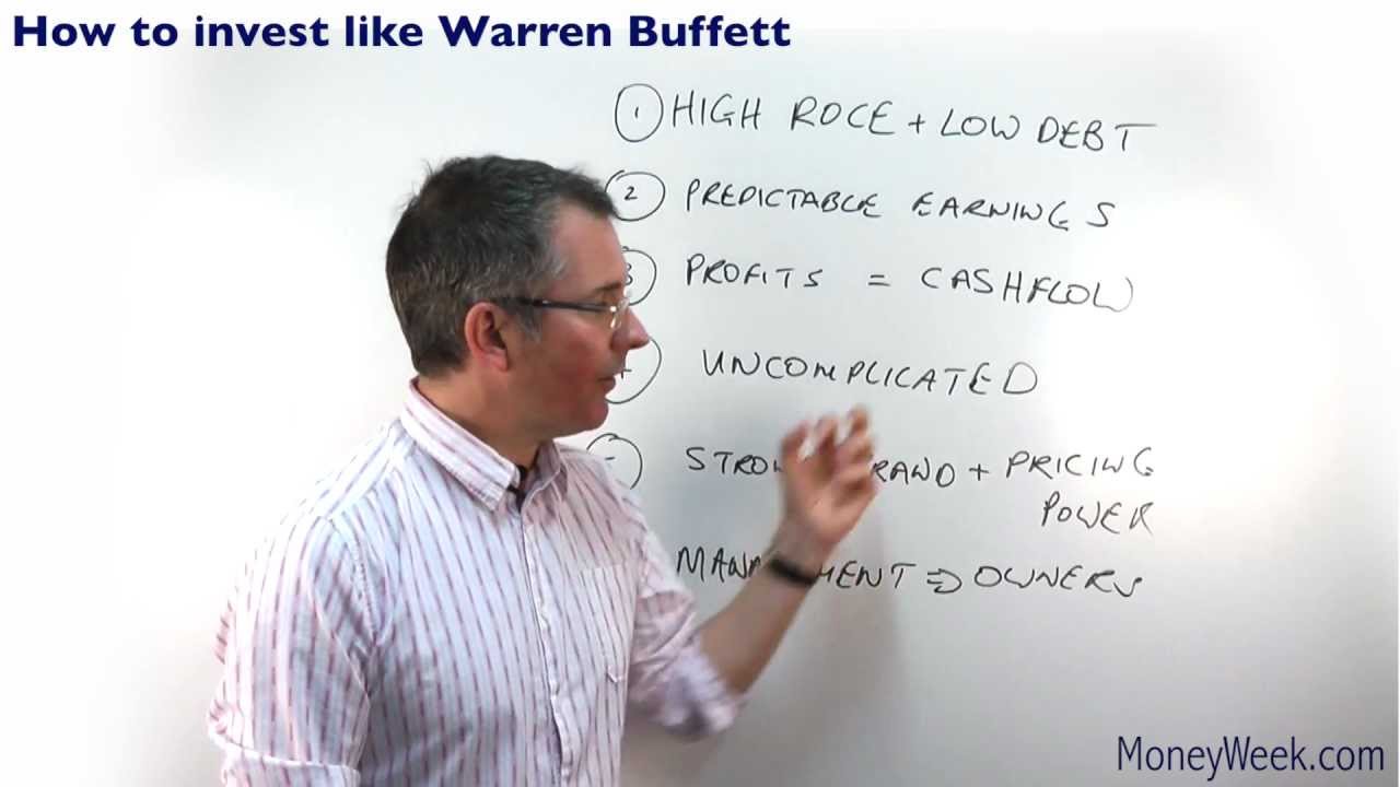 How to invest like Warren Buffett - MoneyWeek Investment Tutorials