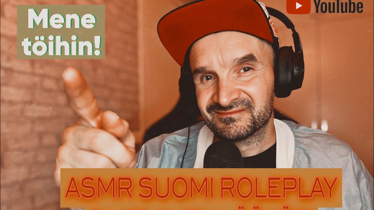 ASMR SUOMI OMITUINEN LÄÄKÄRI👨‍⚕️🥼Relaxingsounds💤 tingles🎙️