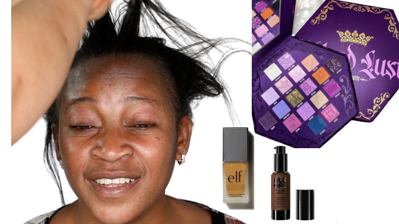 WOW 😍COLOURFUL👆🏼MUST WATCH 👆🏼SHE WAS TRANSFORMED 💄MELANIN  HAIR AND MAKEUP TRANSFORMATION WOC