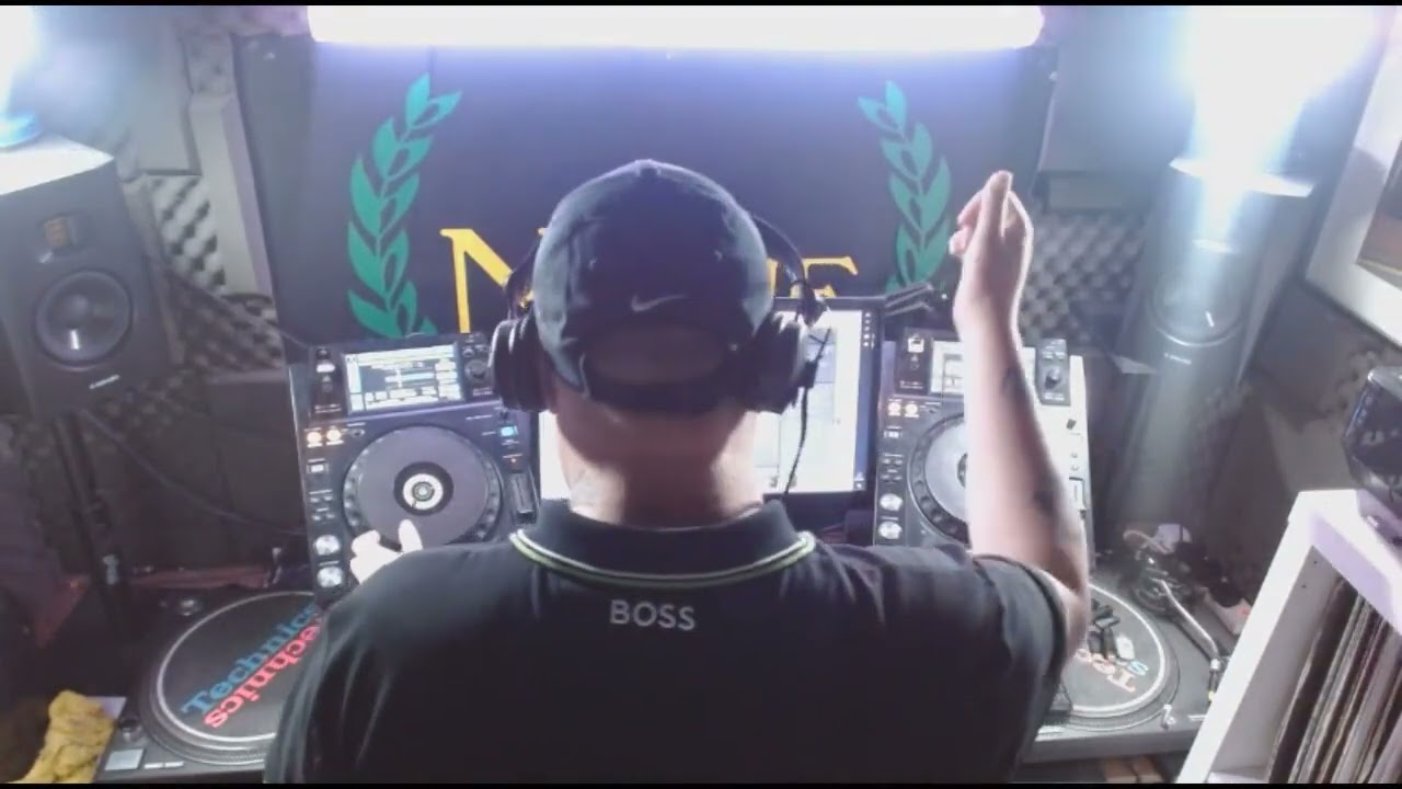 Oldskool Speed Garage Bassline 4th April ticktock live stream