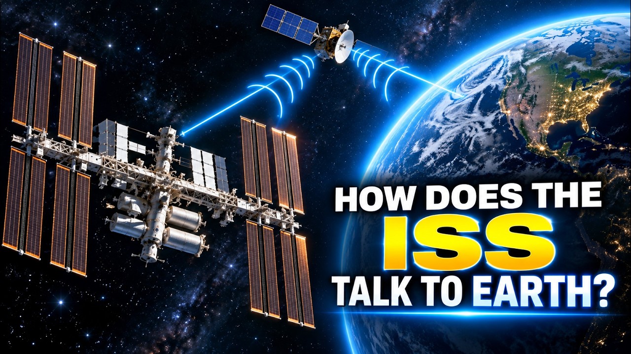 How Does the ISS Communicate With Earth? | Space Communication Explained