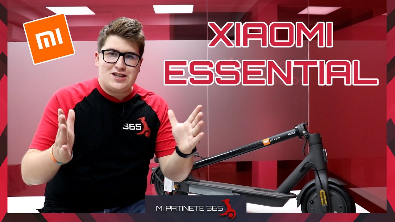 Patinete Xiaomi Essential 🛴 ¿Merece la pena comprarlo? 📦 Unboxing + review