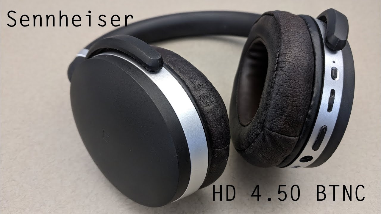 Sennheiser HD 4.50 BTNC Unboxing and Review