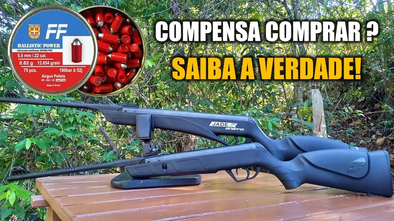 FF BALISTIC POWER AG10 vs JADE PRO NITRO