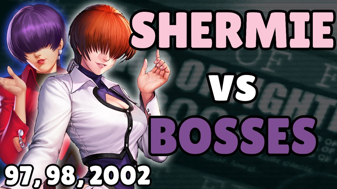 Shermie vs Bosses