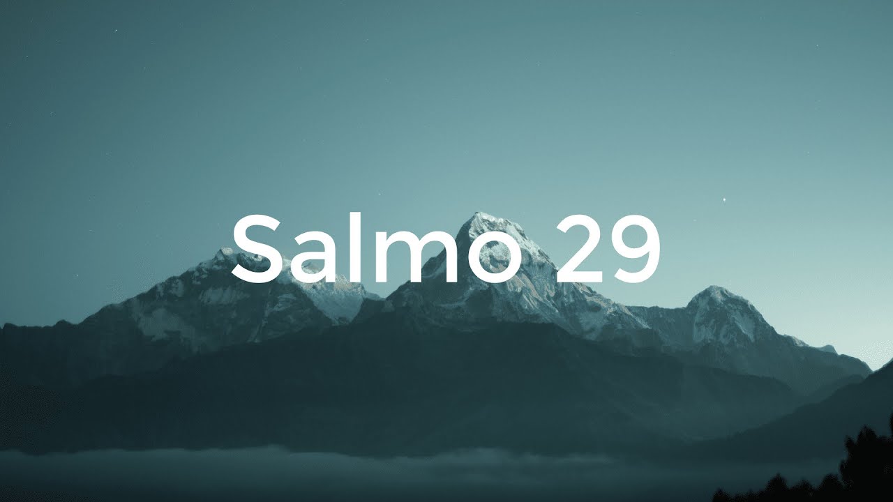 Salmo 29 - Jesed [Letra] [Cantado]