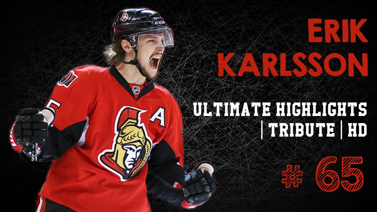 Erik Karlsson Ultimate Highlights | Tribute | HD