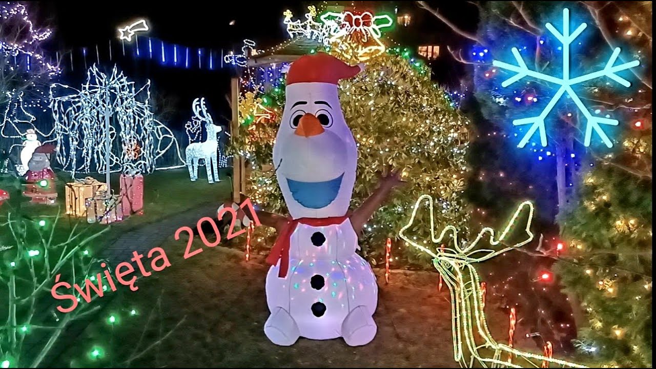Świąteczna iluminacja 2021