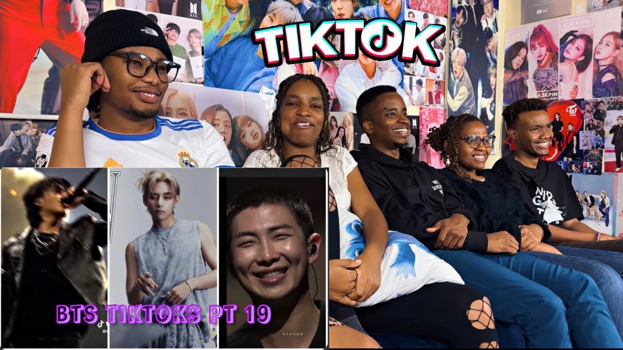 BTS TikToks для Lenny and the Gang, часть 19 (реакция)