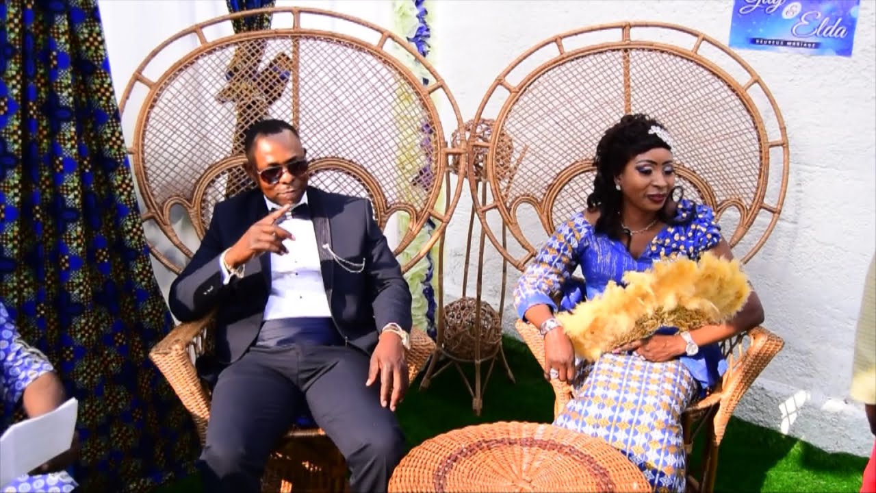 La dot de Elda par Guy à Brazzaville