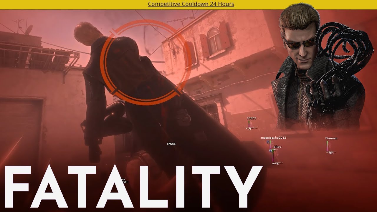 Albert Wesker GRIEFING Quielty with Jazz, Blockbot, and Infinite Team / Antikick (ft.Fatality.win)