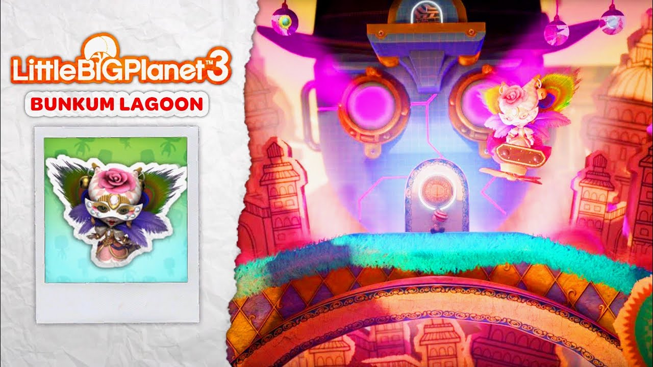 LittleBigPlanet 3 Story Mode - Book Three: Bunkum Lagoon