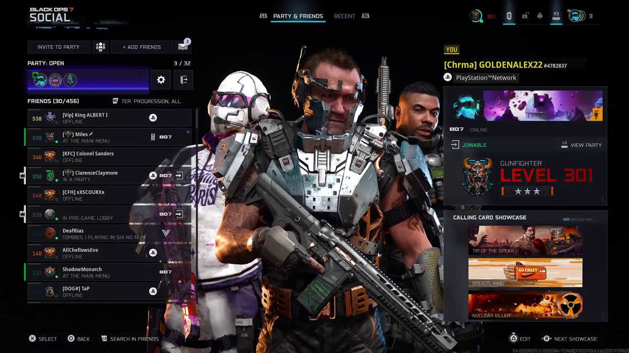|BO7EG| Chroma Flux |Quick camo grind #9