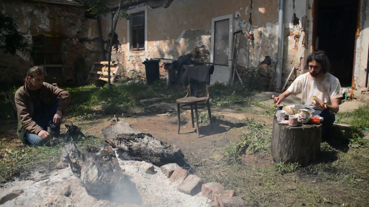 Oprava fasády statku, Prostřední Vydří 2018