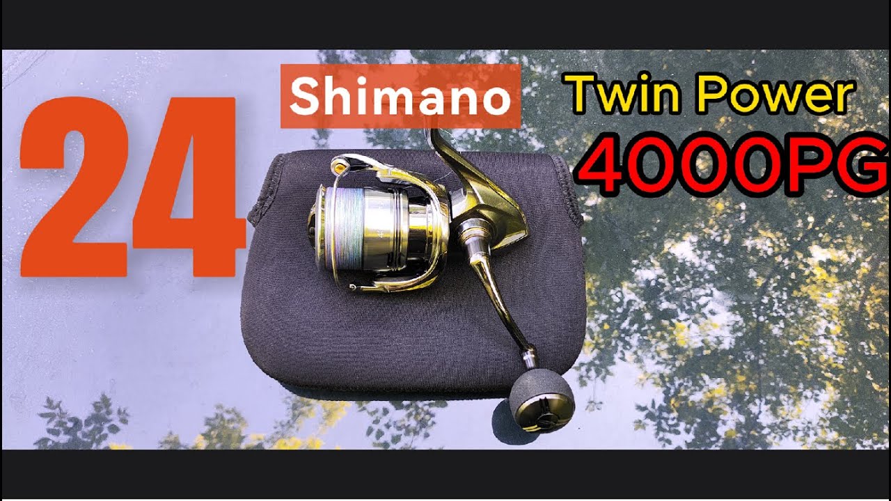 Shimano 24 Twin Power 4000PG - Это Топ!