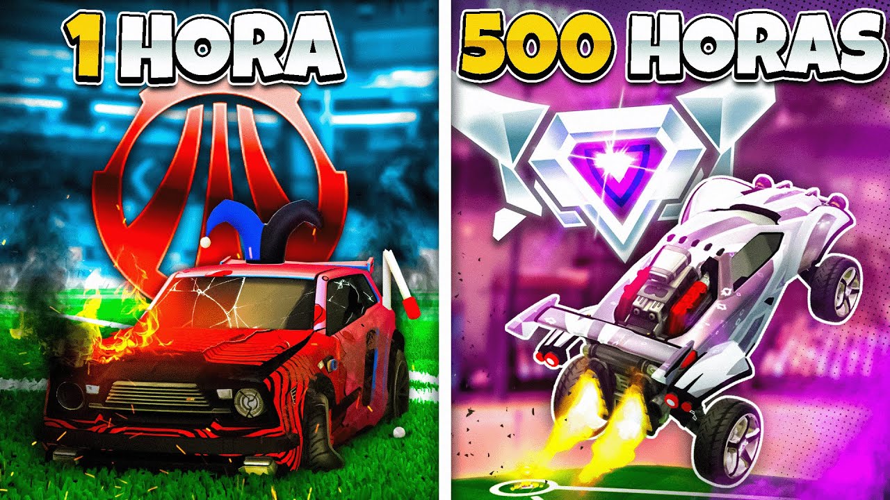 COMO PEGAR SSL EM 500 HORAS NO ROCKET LEAGUE! 2024 (Dicas, tutoriais e treinos)