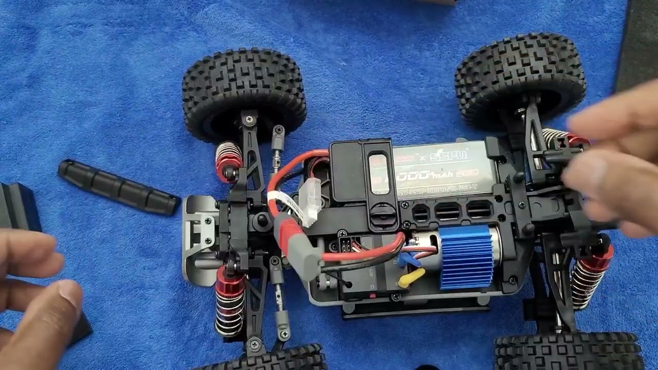 HYPER GO Angry Snail 3S2000 RC Car Review, Excellent, awesome accessory for the HyperGO series, but