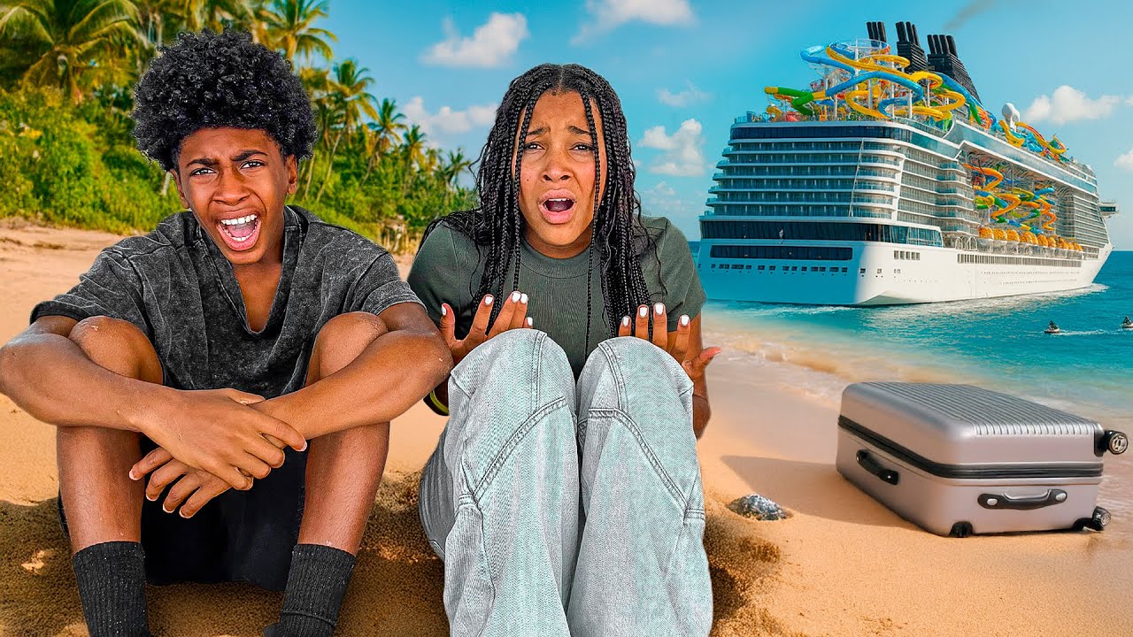 We LOST THEM on the FIRST DAY of the CRUISE