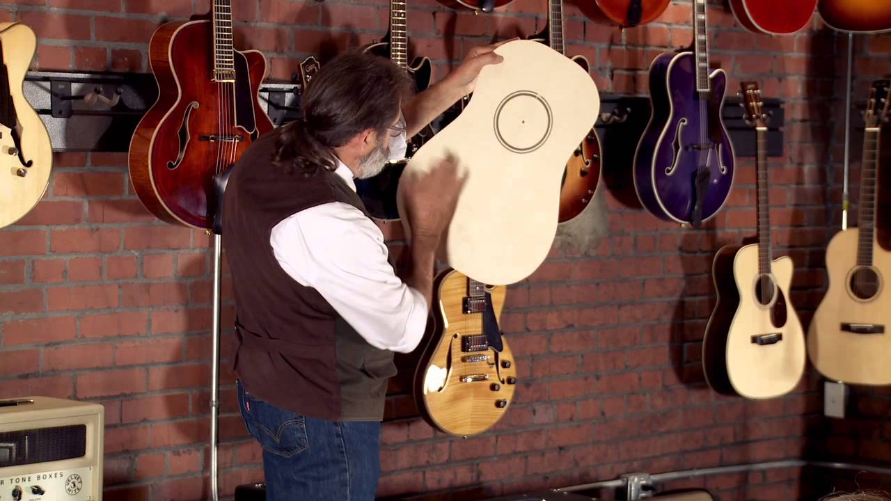 Santa Cruz Event at Sound Pure - Richard Hoover Discusses the Art of Being a Luthier