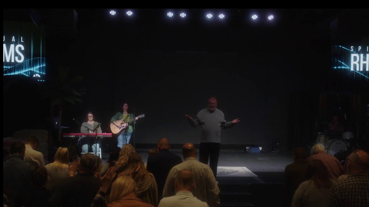 Spiritual Rhythms - Week 1 - We Decide Pastor James Polnick