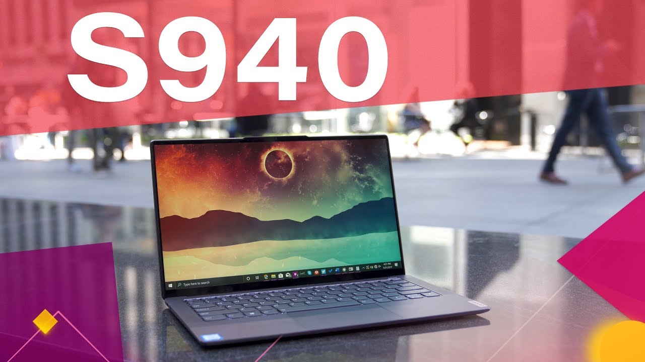 Lenovo IdeaPad S940 Review: An Exceptional Ultrabook and Master of Multimedia