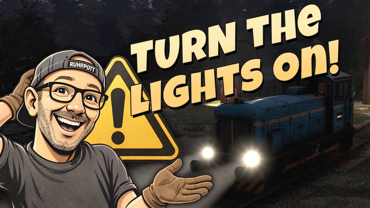 DM3 Beleuchtung einstellen &ndash; Turn the lights on! &ndash; Derail Valley