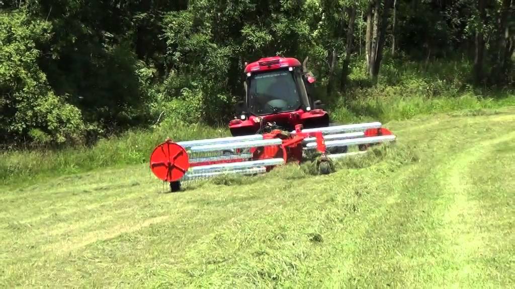BM-Better 130 mit Repossi Kammschwader