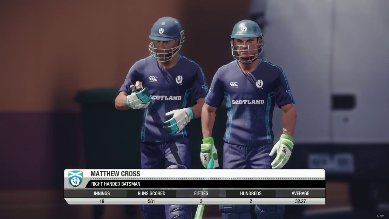 ICC World Cup Qualifiers Scotland VS Netherlands DBC14