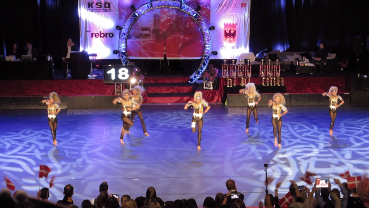 Material Girls - DK-Dans - Disco WC 2016