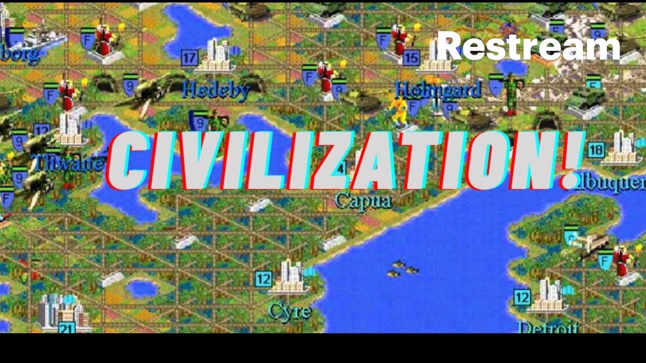 Old Man Plays Civilization