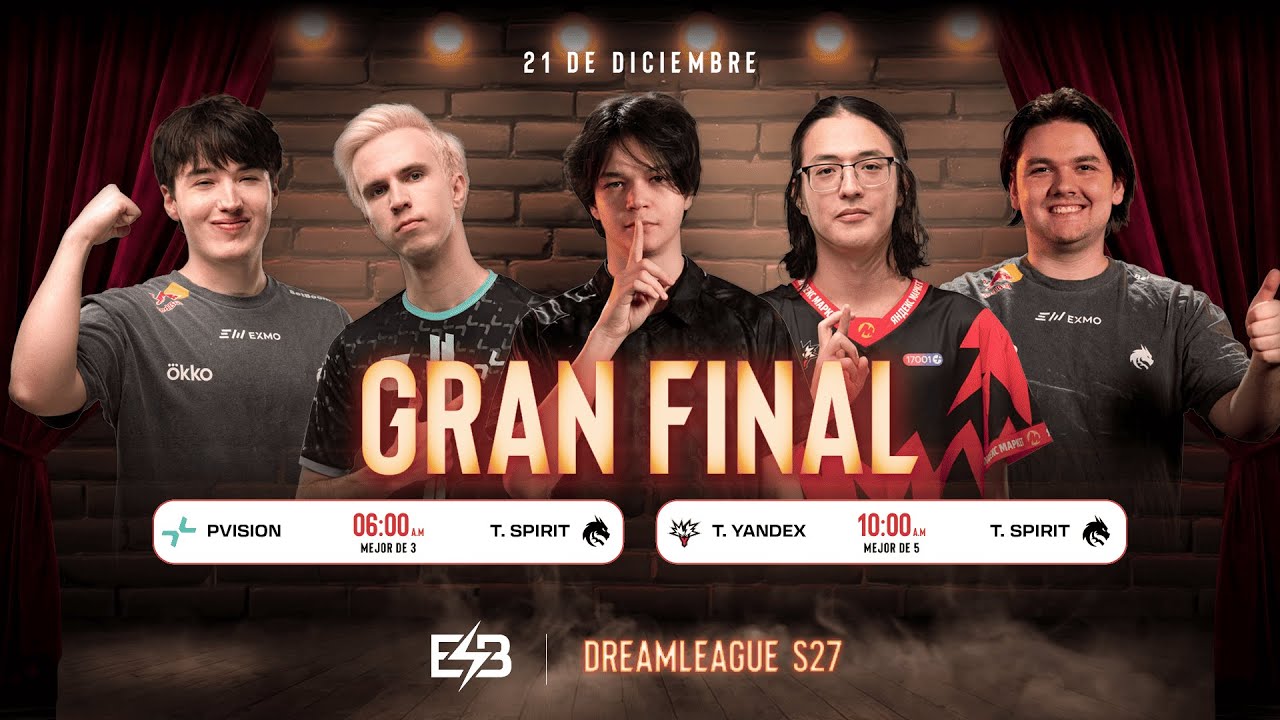 [ES] DreamLeague S27: GRAN FINAL