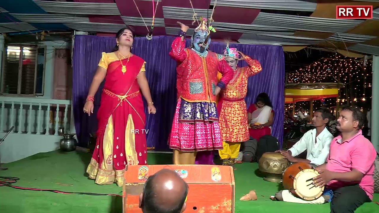 జో అచ్యుతానంద జోజో ముకుందా || Jo Achyutananda JoJo Mukunda || Jola Pata || వెరైటీ బుర్రకథ @RR TV