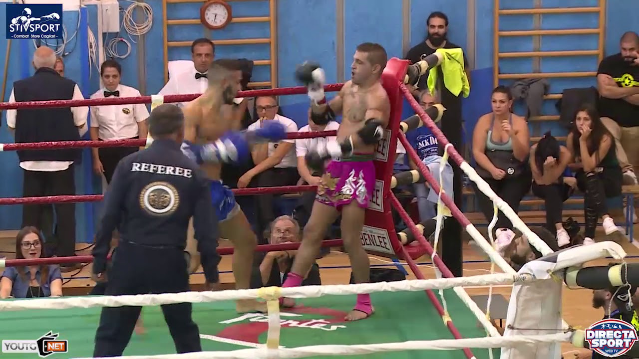 Muay Thai - Coppa Karalis 2017, Nicola Canu vs Isaac Araya