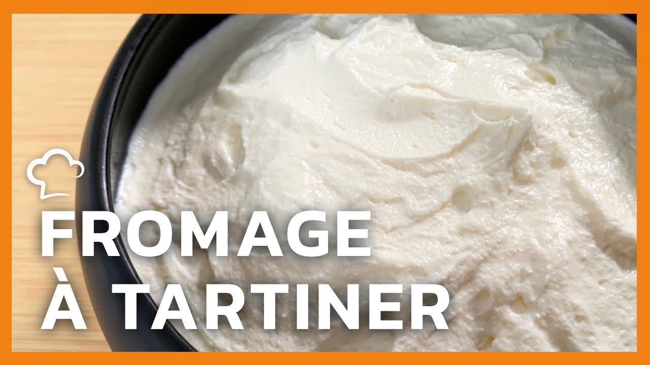 Fromage à Tartiner Maison | Recette Food'Cuisine