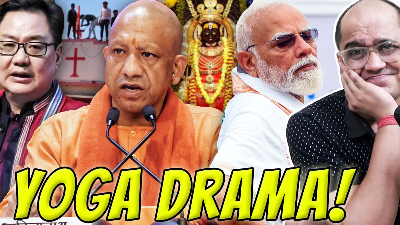 NARENDRA MODI YOGA DAY | YOGI vs RAM MANDIR CHANDA CHORI | KIREN RIJIJU & MEA vs MINORITY ATTYACHAR!