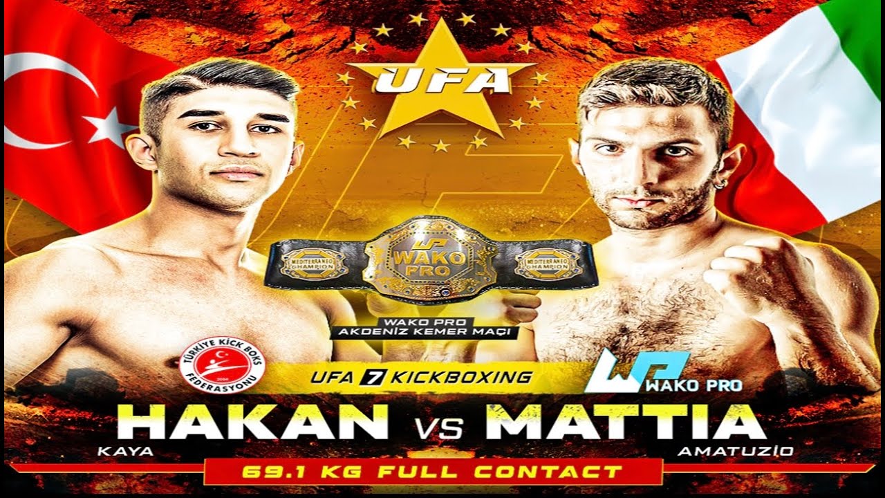 HAKAN KAYA (TÜRKİYE) vs (İTALYA) MATTIA AMATUZIO
